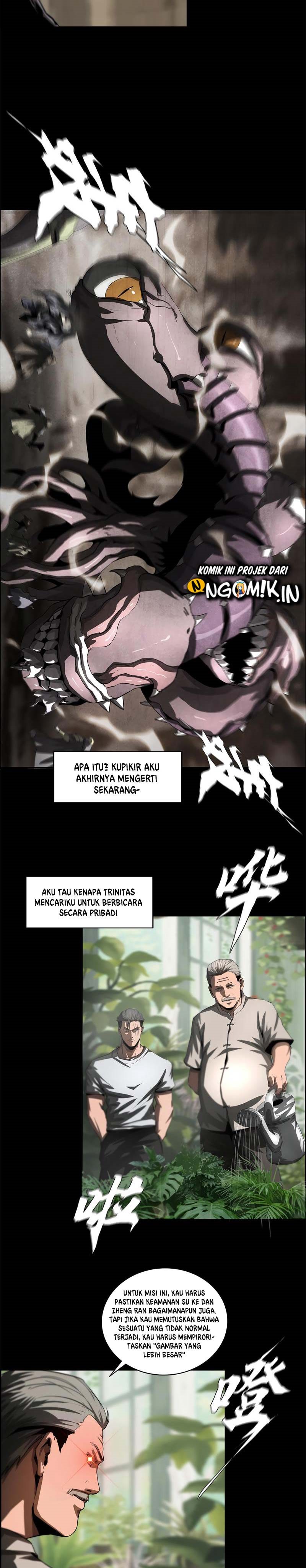 The Blade of Evolution – Walking Alone in the Dungeon Chapter 42 Gambar 18